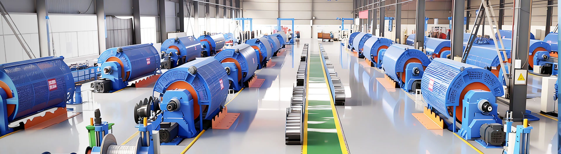 海洋软管/RTP管造作设备